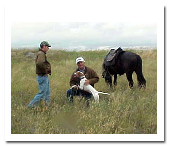 Jim and Jimmy in Montana