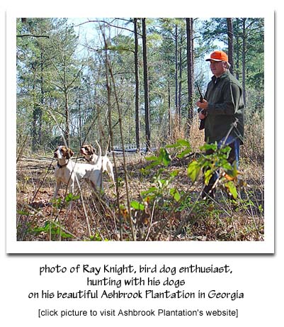 Photo of Ray Knight with two Pointers