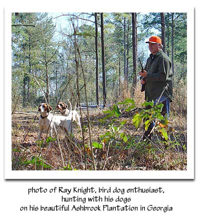 Photo of Ray Knight with two Pointers