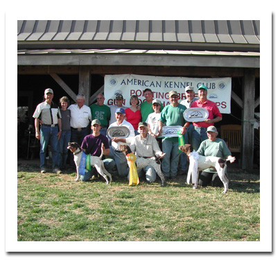 AKC Gun Dog Championship - Placements photo